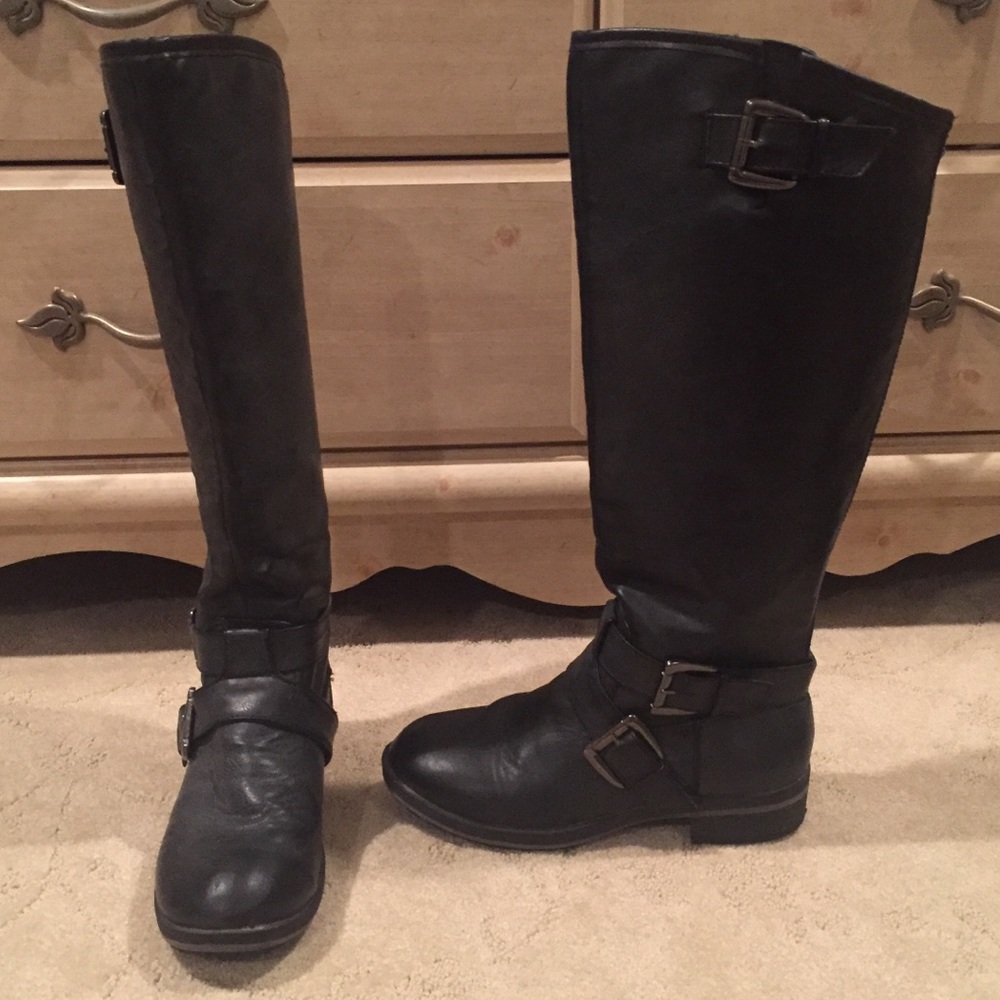 Madden girl tall boots